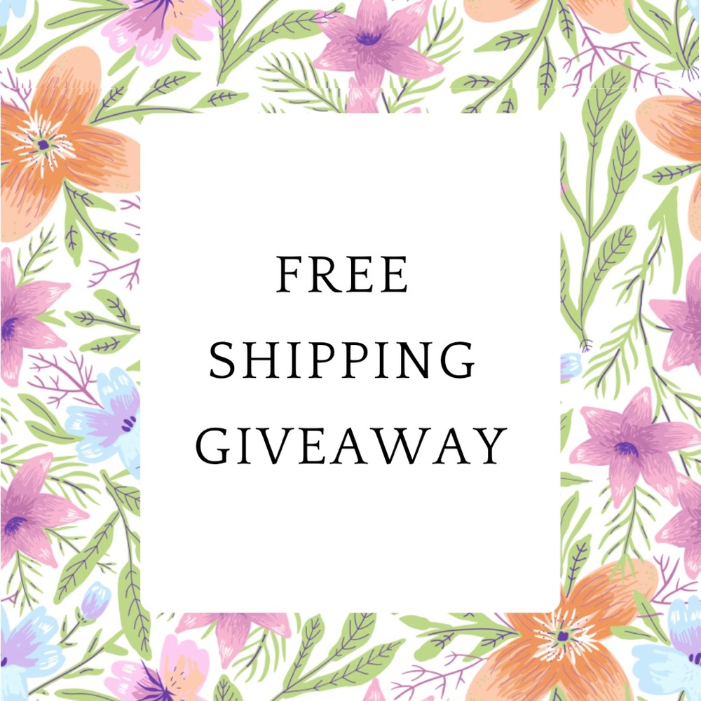free shipping giveaway for live show